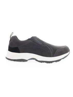 Propet Cash Mens Slip-On Shoe in Gray, Size 13, NEW